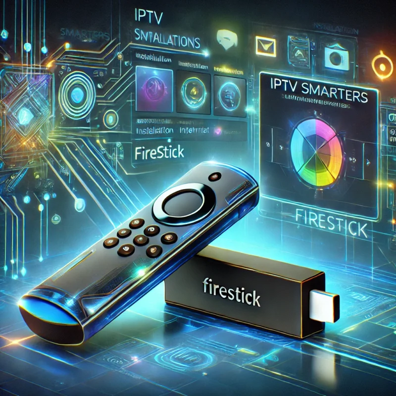 how to download iptv smarters on firestick