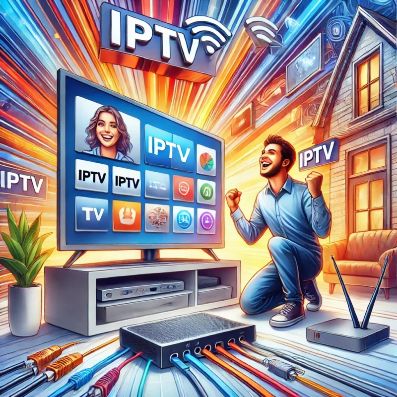 how to instal iptv