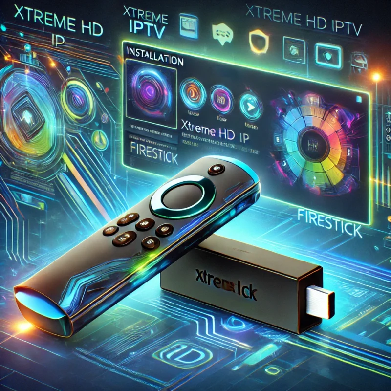 install xtreme hd iptv on firestick