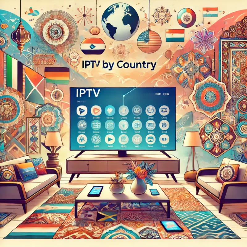 iptv by country