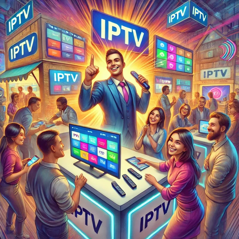 iptv seller