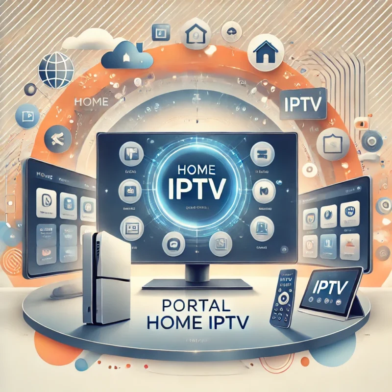 portal home iptv