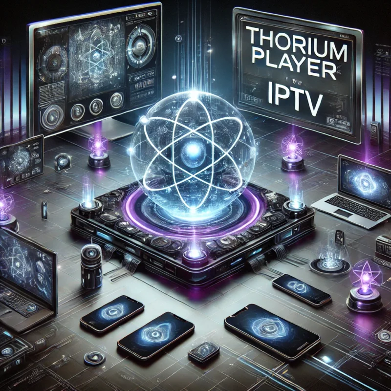 thorium player iptv