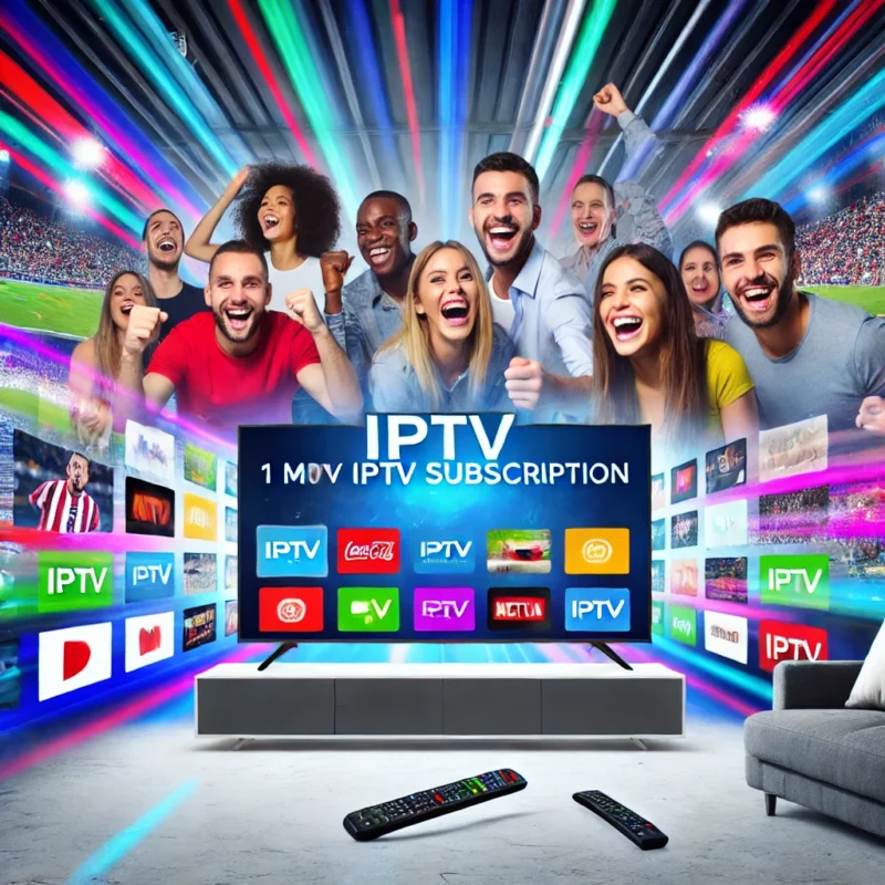 1 month iptv subscription