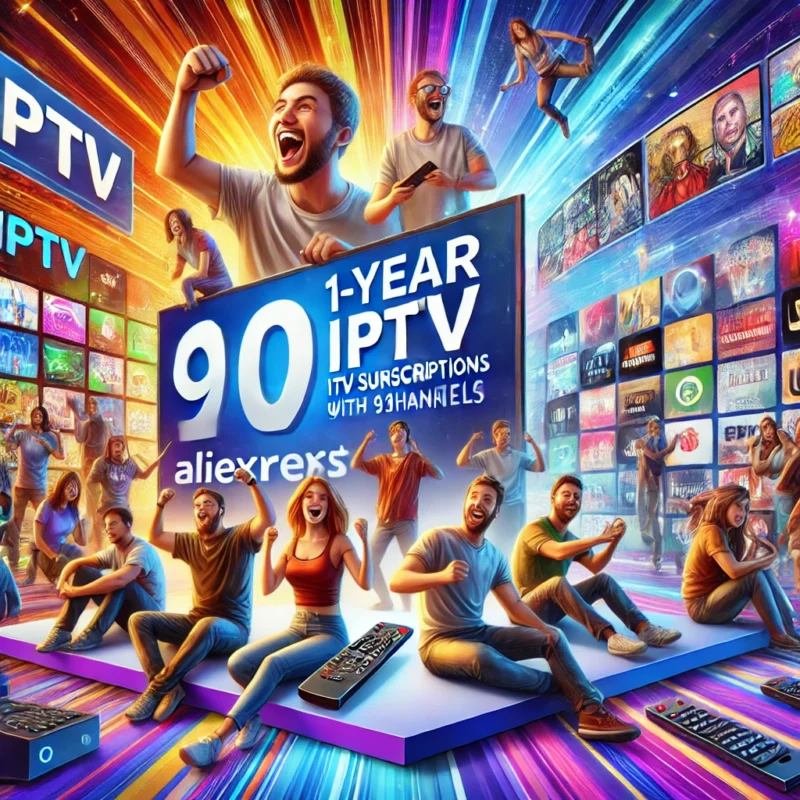 1 year iptv subscription 9000 channels aliexpress