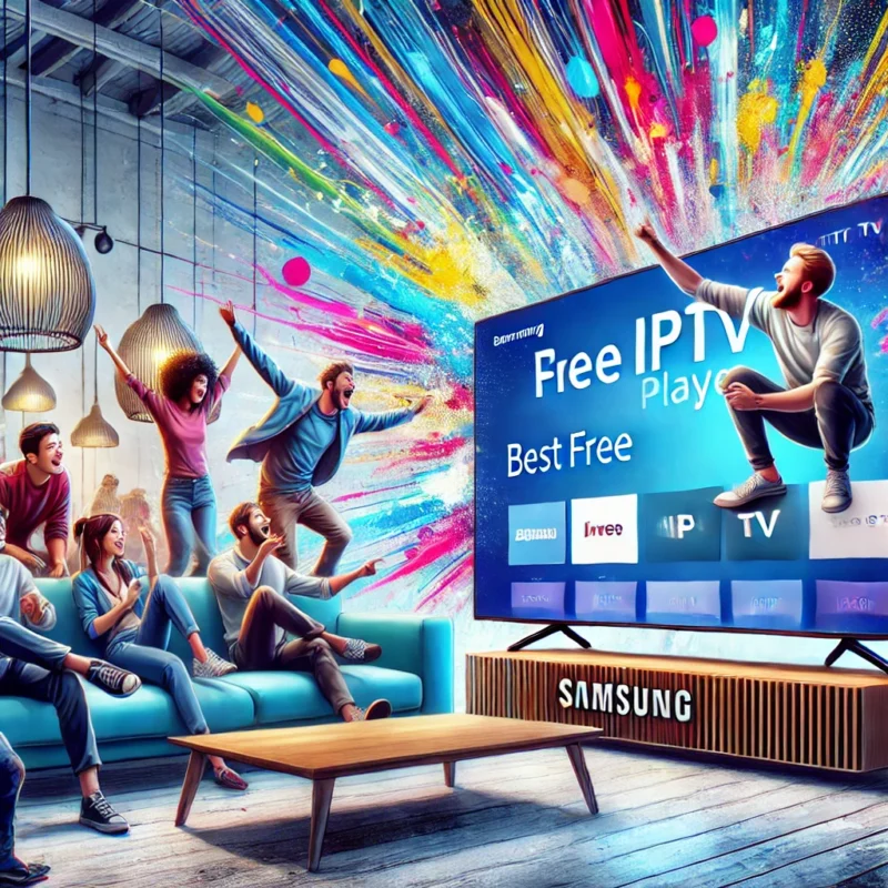 best free iptv player samsung tv