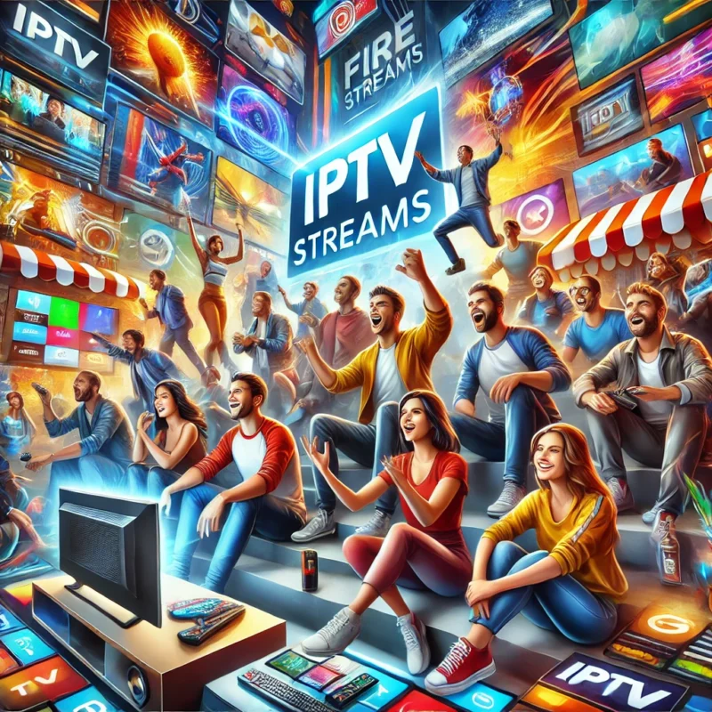 fire streams iptv