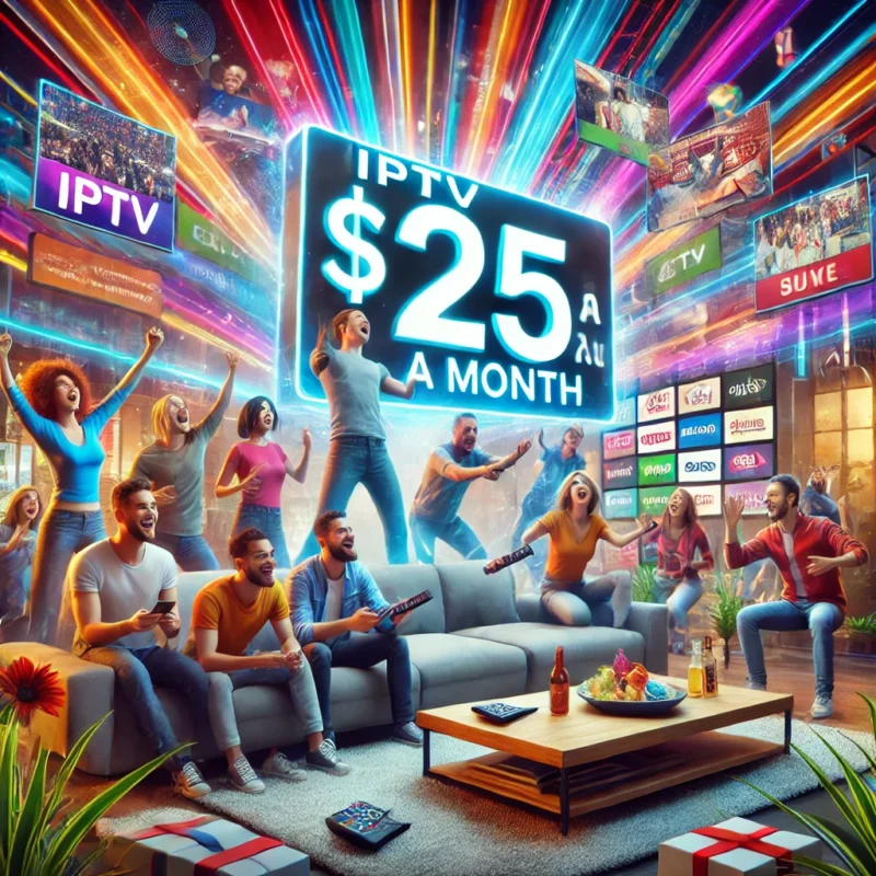 iptv 25 a month