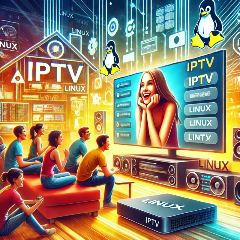 iptv linux