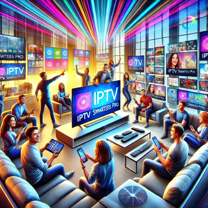 iptv smarters pro list users