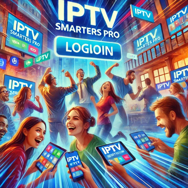 iptv smarters pro login