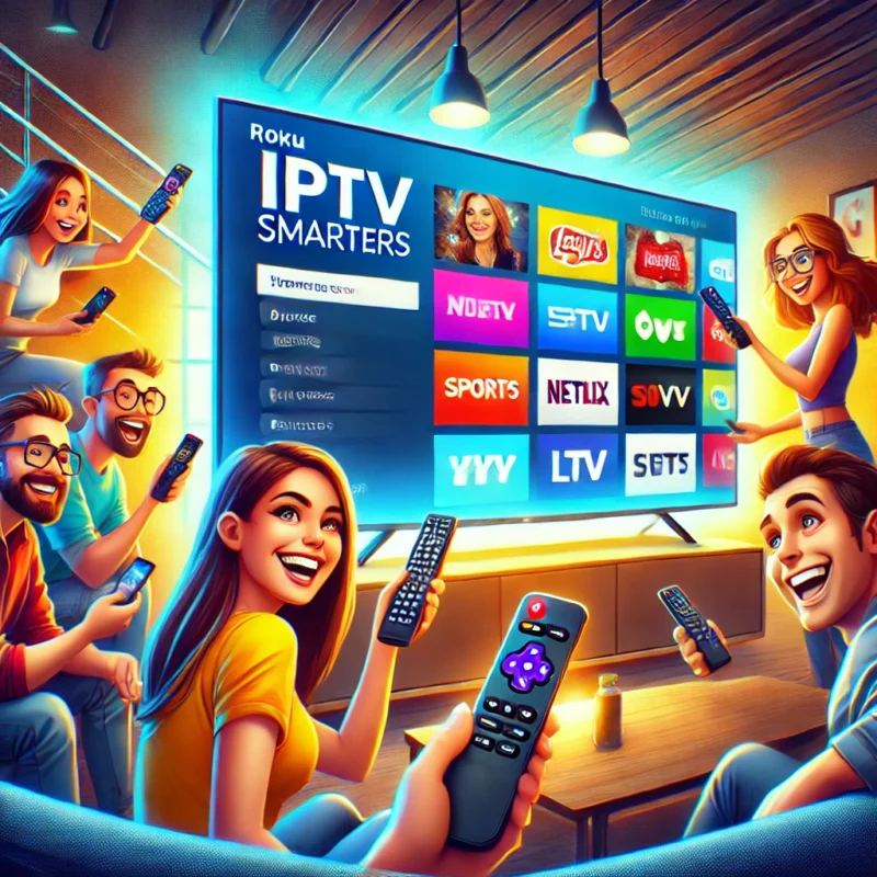 iptv smarters roku