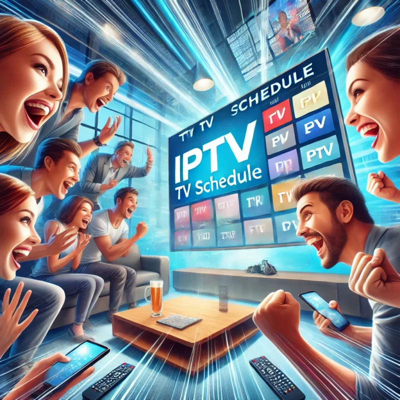 iptv tv schedule tonight