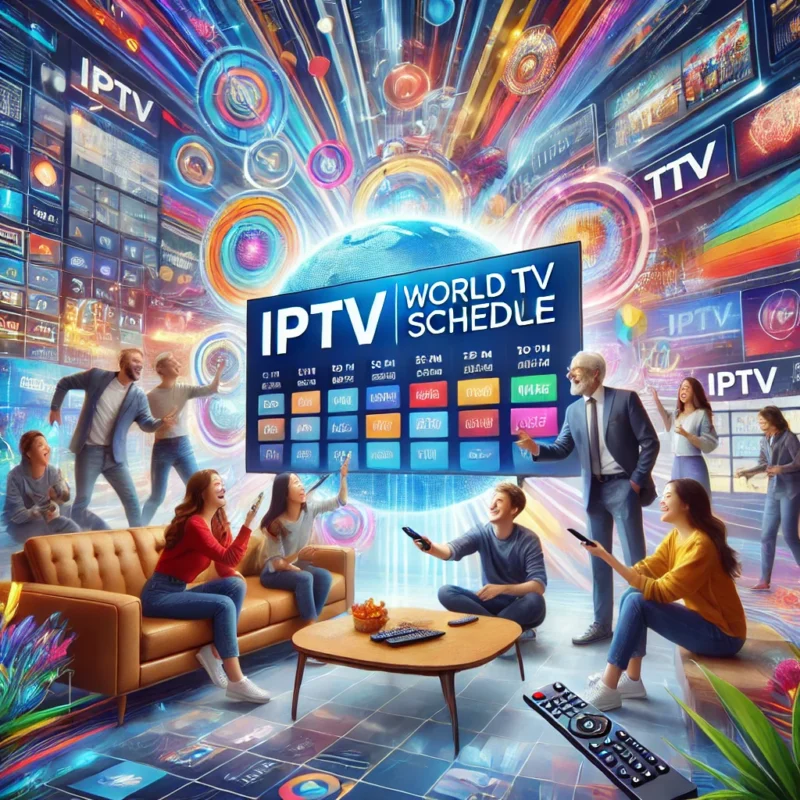 iptv world tv schedule