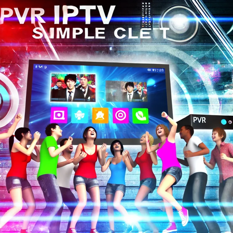 pvr iptv simple client