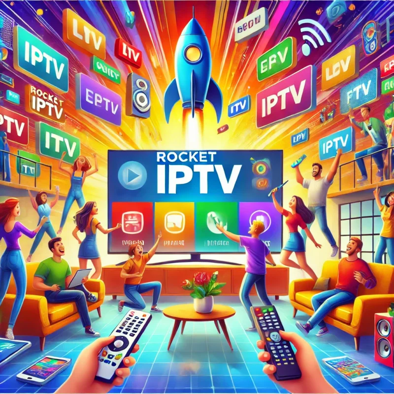 rocket iptv