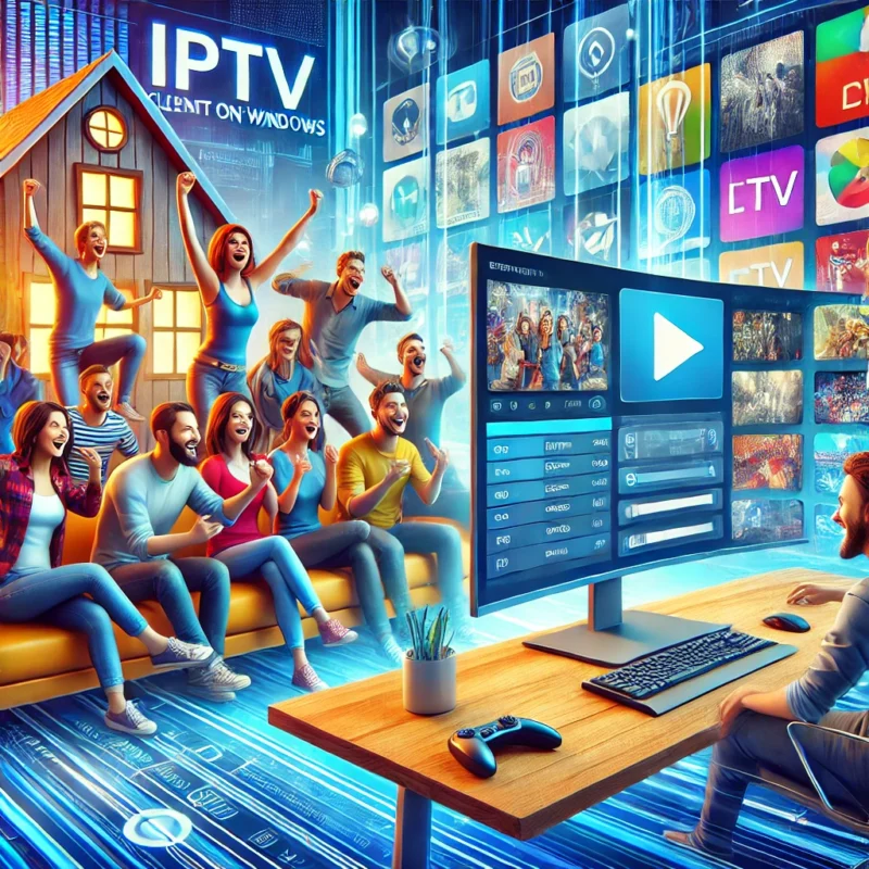 best iptv client windows