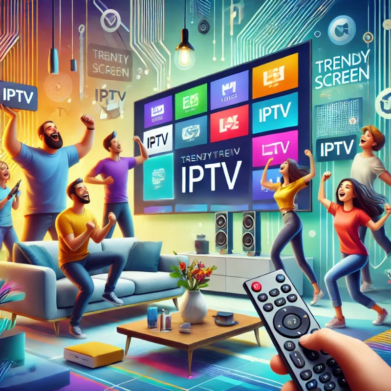 how to install trendyscreen iptv