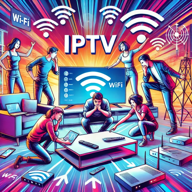 iptv not working on wifi