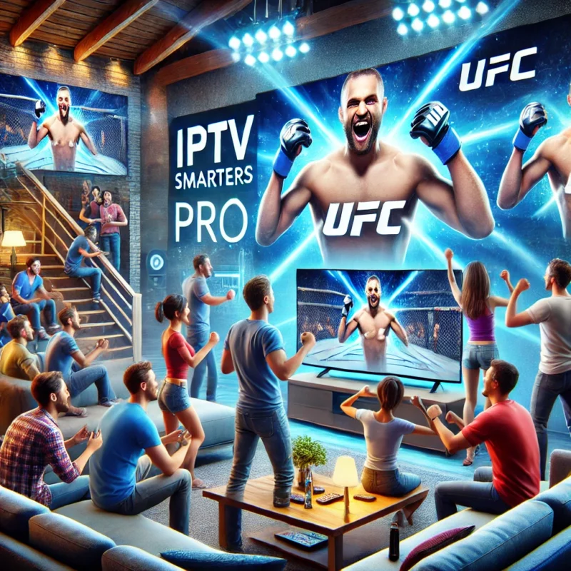 iptv smarters pro ufc