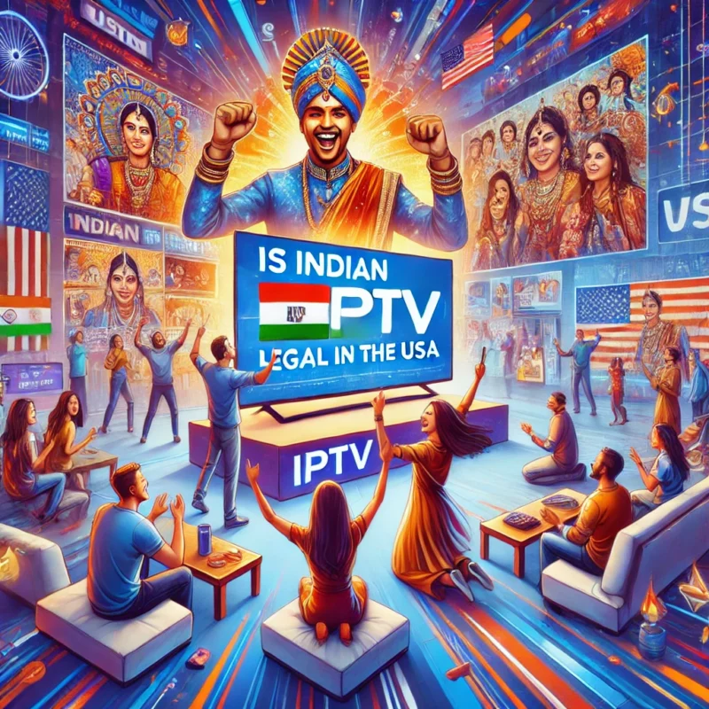 is indian iptv legal in usa